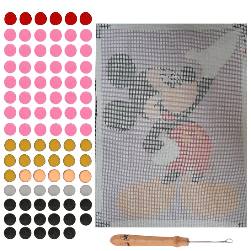 بسته فرشینه بافی مدل 1027 مجموعه 91 عددی