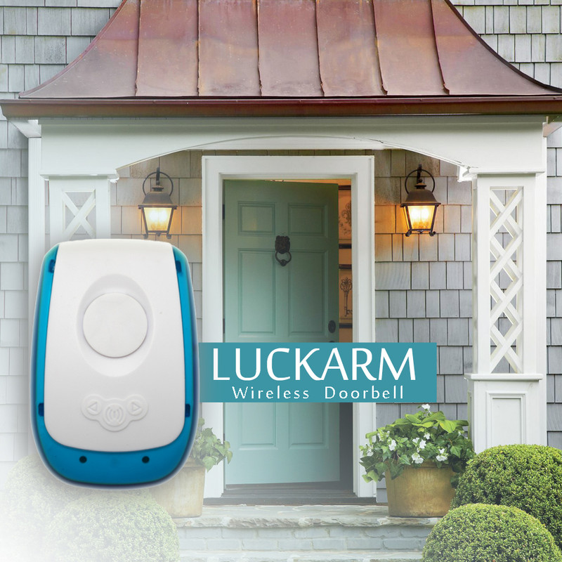 زنگ بی سیم لوک آرم مدل 7443 زنگ بی سیم لوک آرم مدل 7443