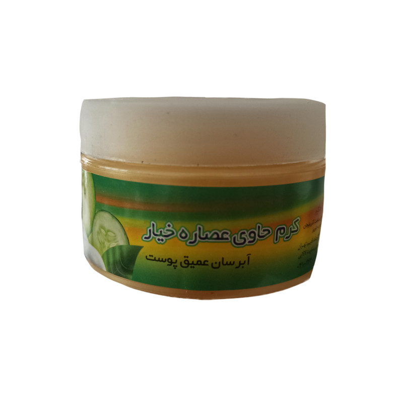 کرم آبرسان ام جی تک مدل خیار وزن 50 گرم