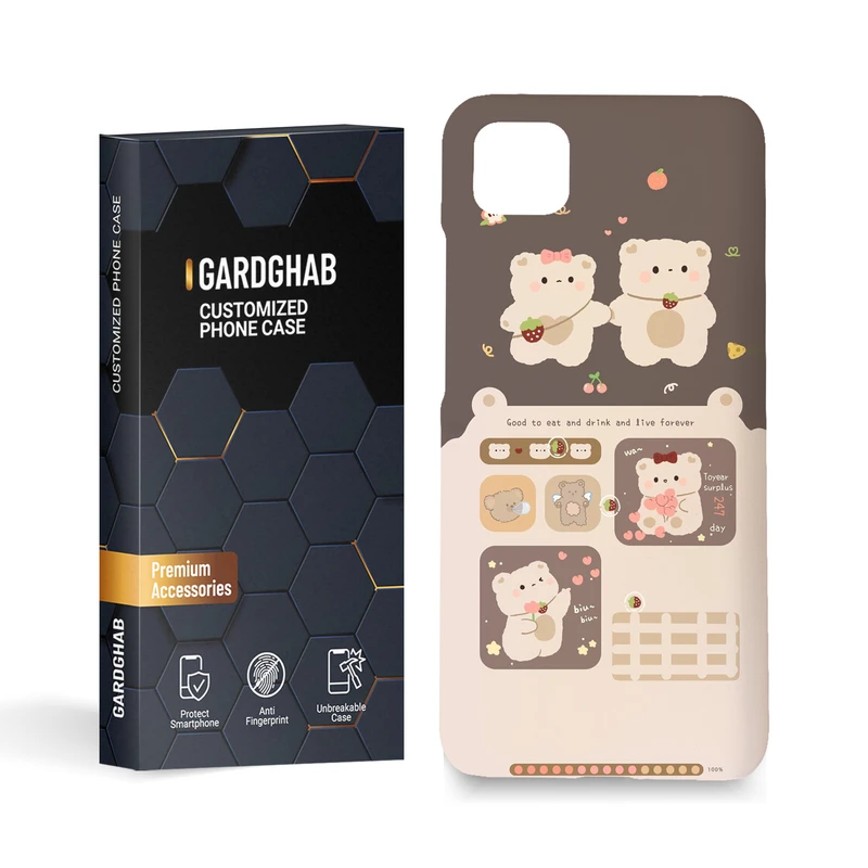 کاور گارد قاب مدل فانتزی مناسب برای گوشی موبایل شیائومی Poco C3