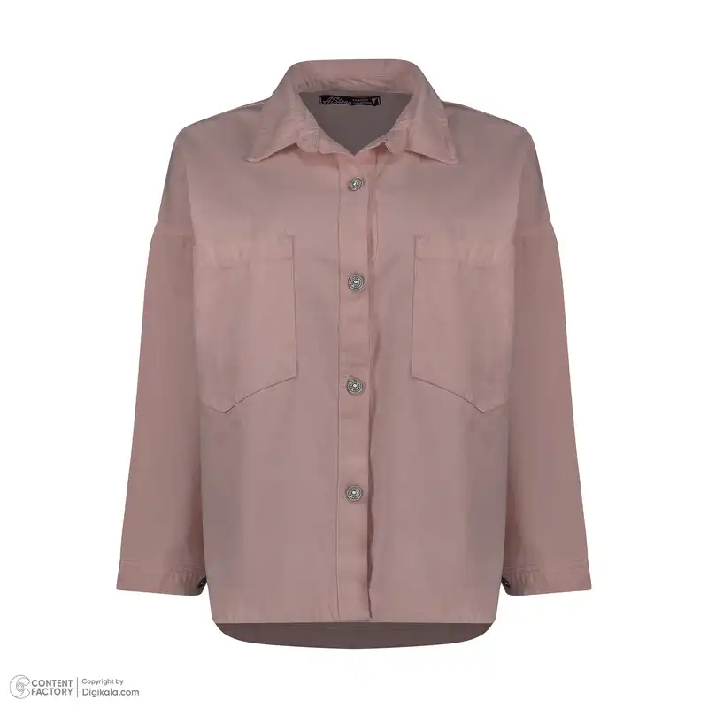 کت زنانه مون سا مدل 362 رنگ نسکافه ای