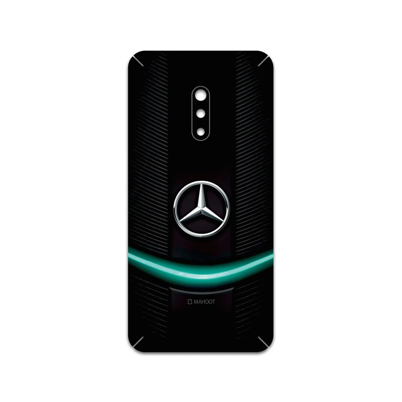 برچسب پوششی ماهوت مدل Mercedes-Benz مناسب برای گوشی موبایل اپو Realme X