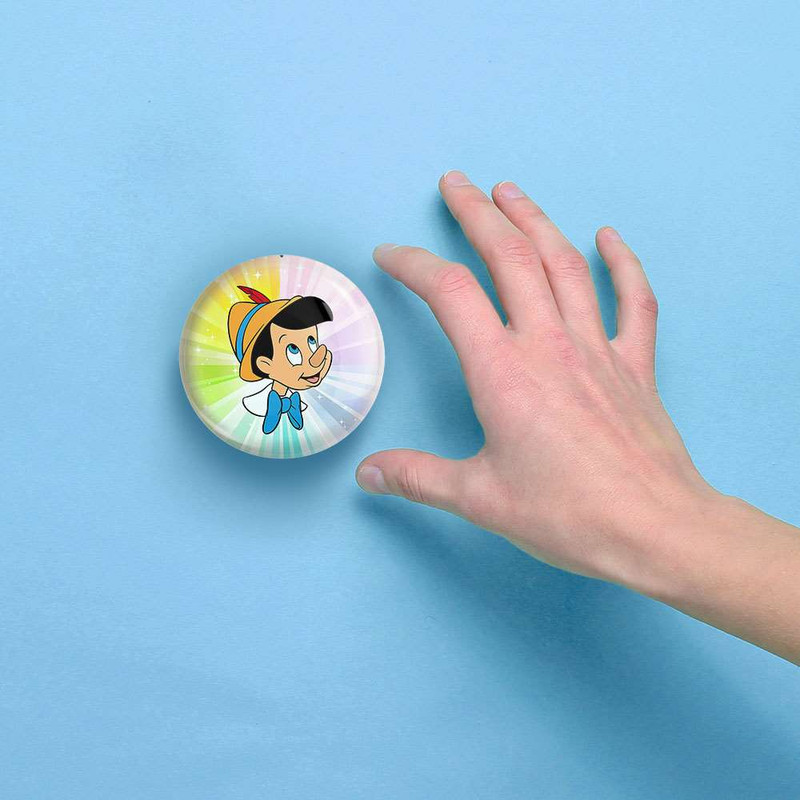 آینه جیبی خندالو طرح پینوکیو کد 4575