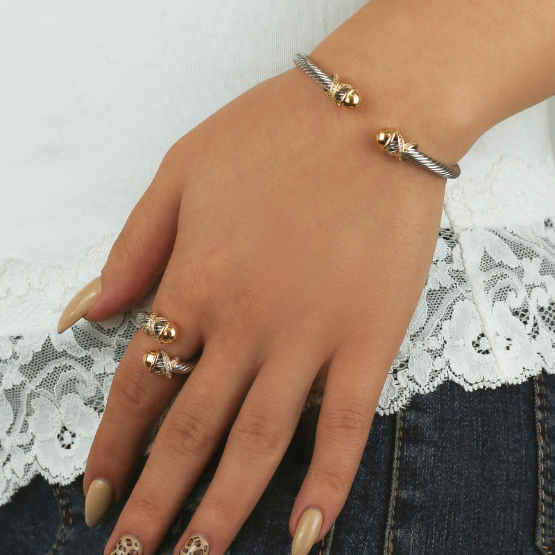 نیم ست زنانه وای اس ایکس مدل H59