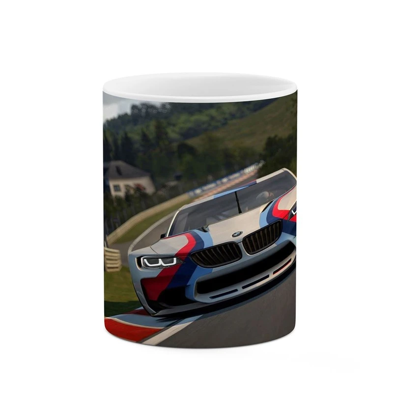 ماگ کاکتی مدل بازی Gran Turismo کد mgh28761