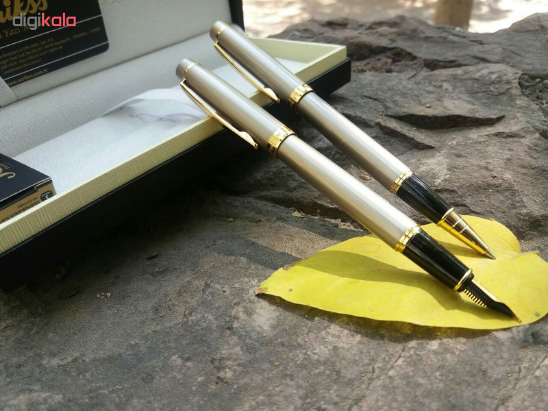 ست خودنویس و روان نویس اسکریکس کد k19 ست خودنویس و روان نویس اسکریکس کد k19