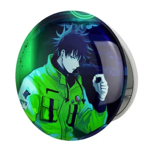 آینه جیبی خندالو طرح فوشیگورو مگومی انیمه جوجوتسو کایزن مدل تاشو کد 11125 