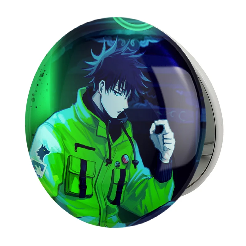 آینه جیبی خندالو طرح فوشیگورو مگومی انیمه جوجوتسو کایزن مدل تاشو کد 11125 