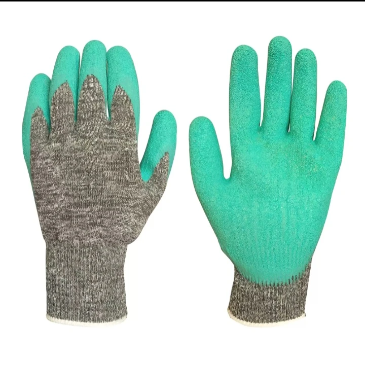 دستکش ایمنی  مدل ضد برش کد 8076 بسته 60 عددی 