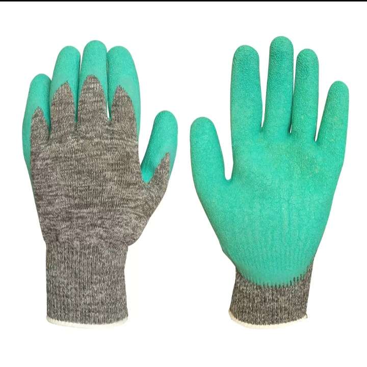 دستکش ایمنی  مدل ضد برش کد 8076 بسته 60 عددی