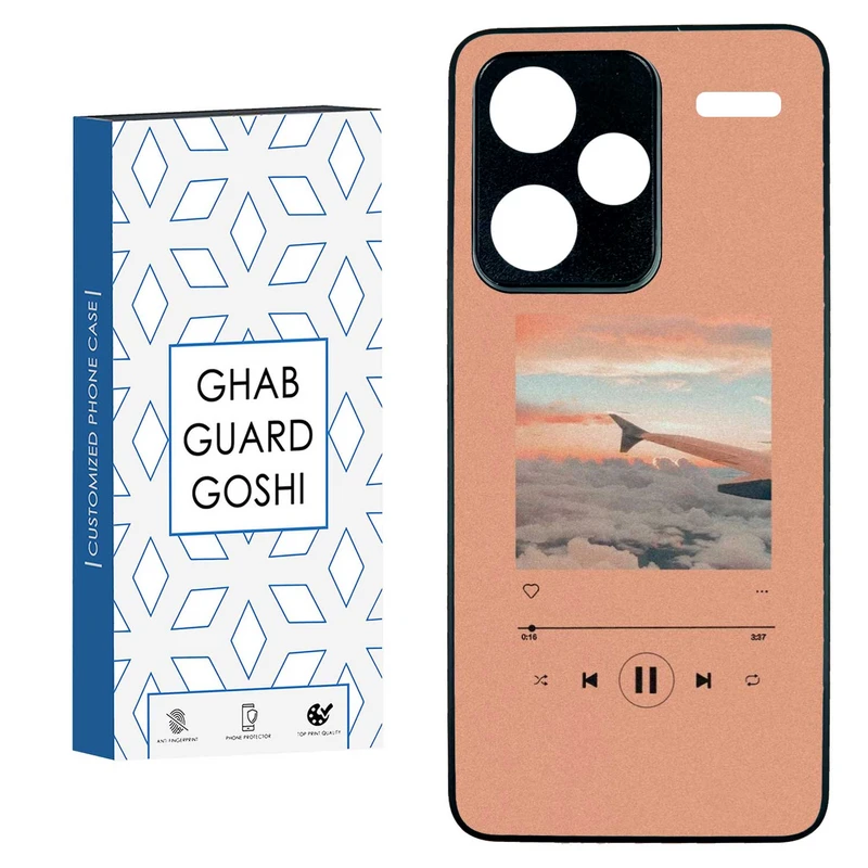 کاور قاب گارد گوشی طرح موزیک کد TPU-266 مناسب برای گوشی موبایل شیائومی REDMI NOTE 13 PRO PLUS 5G