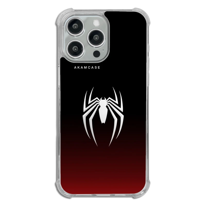 کاور آکام مدل AMC-WTA15PROMAX-SPIDER MAN18 مناسب برای گوشی موبایل اپل iPhone 15 Pro Max