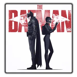 زیر لیوانی مدل Batman کد 033