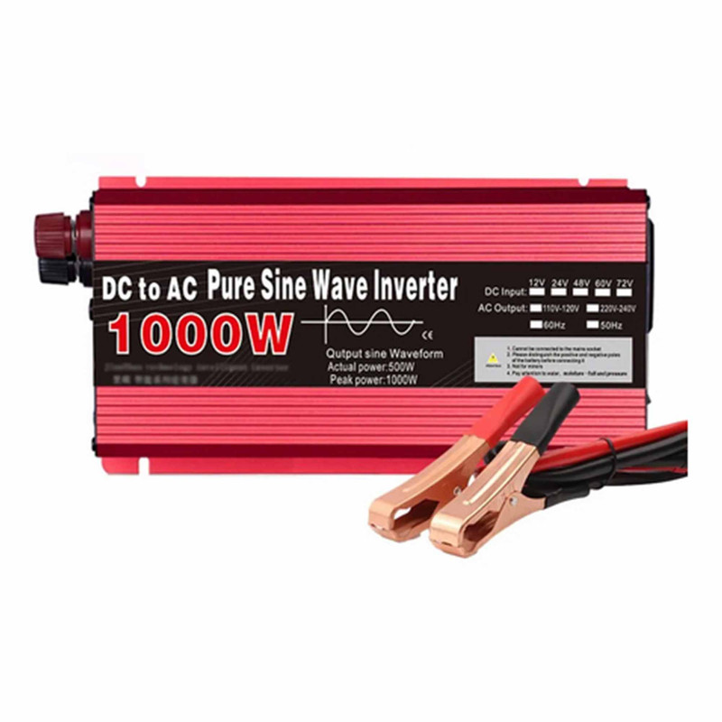 اینورتر خورشیدی مدل 1000in ظرفیت 1000 وات اینورتر خورشیدی مدل 1000in ظرفیت 1000 وات