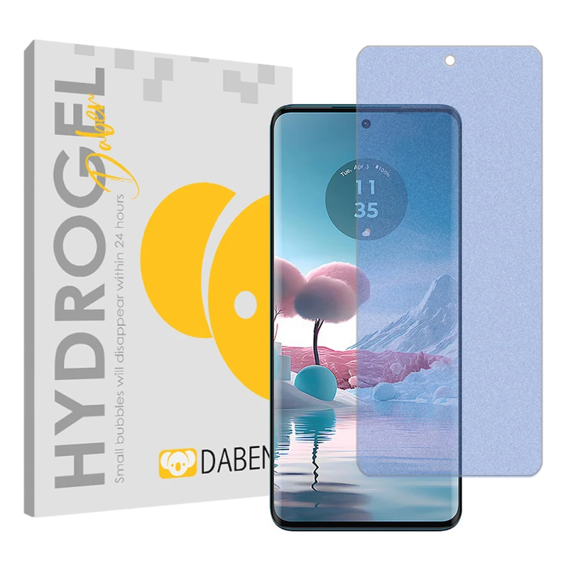 محافظ صفحه نمایش مات آنتی بلو دبن مدل Tough مناسب برای گوشی موبایل موتورولا Edge 40 Neo