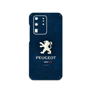 MAHOOT  Peugeot Cover Sticker for Samsung Galaxy S20 Ultra
