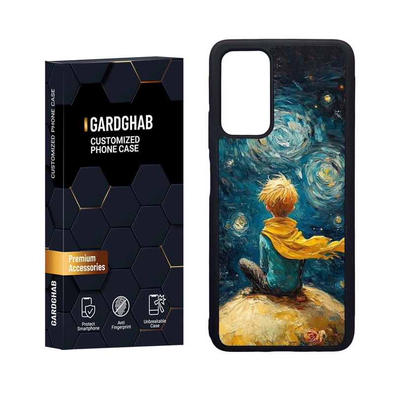 کاور گارد قاب مدل دورژله ای هنری مناسب برای گوشی موبایل شیائومی  Poco M4 Pro 5G / Redmi Note 11S 5G