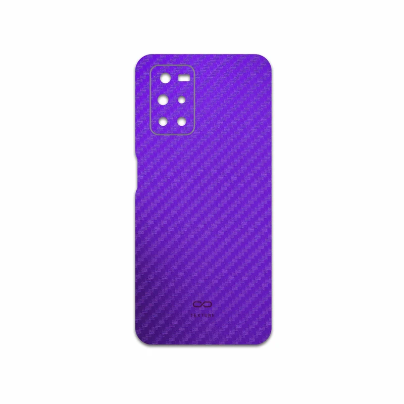 برچسب پوششی ماهوت مدل Purple-Fiber مناسب برای گوشی موبایل شیائومی Redmi Note 11 4G