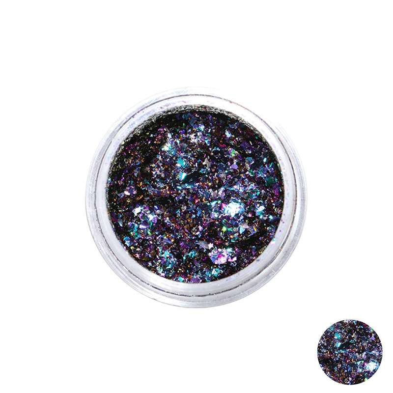 پودر شاتر کروم ناخن های لتو مدل 07-45259