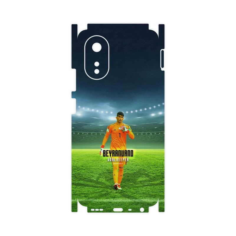 برچسب پوششی ماهوت مدل Alireza Beiranvand-FullSkin مناسب برای گوشی موبایل اپو A38