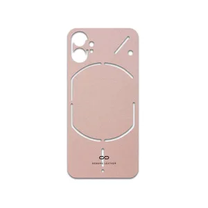 MAHOOT Rose-Gold-Leather Cover Sticker for Nothing Phone 1