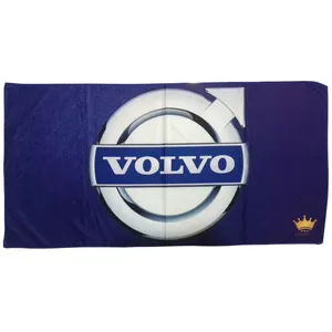 حوله استخری طرح Volvo سایز 70x140 سانتی متر