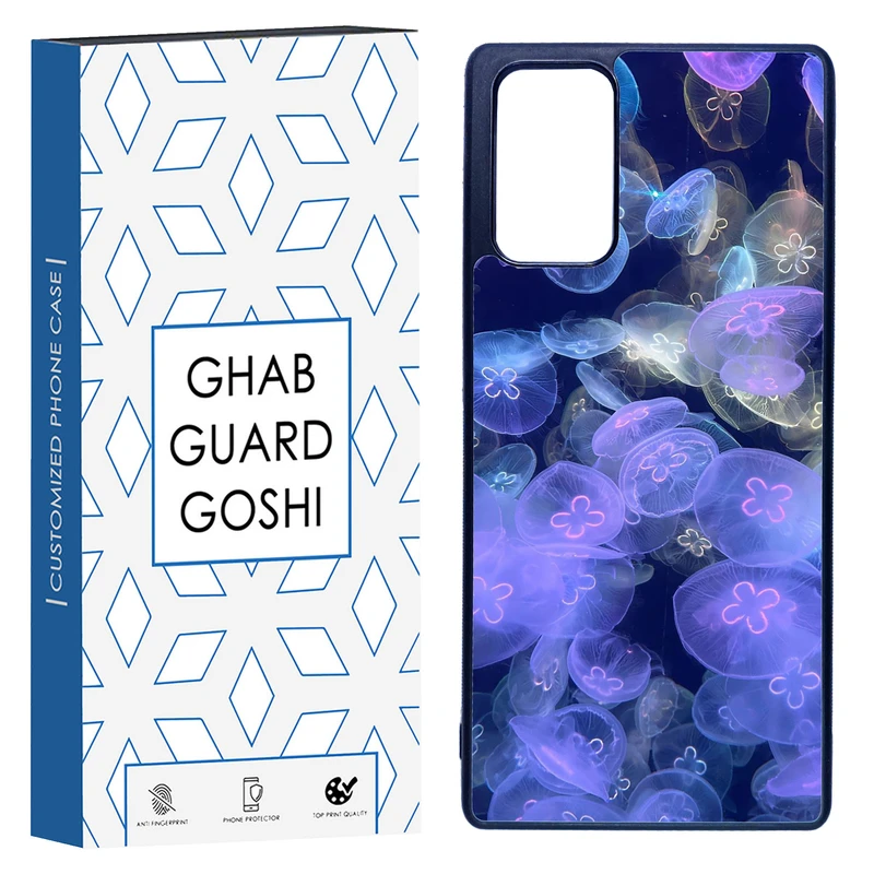 کاور قاب گارد گوشی طرح فانتزی کد TPU-186 مناسب برای گوشی موبایل سامسونگ Galaxy Note 20  