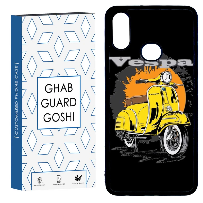 کاور قاب گارد گوشی طرح موتور وسپا کد TPU-161 مناسب برای گوشی موبایل سامسونگ GALAXY A10S