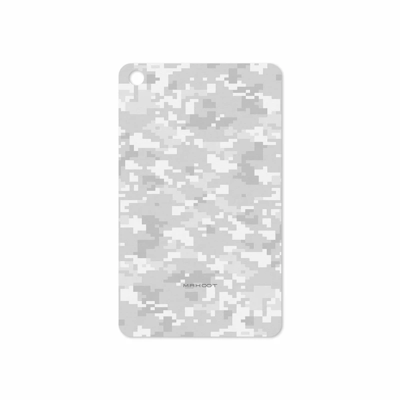 برچسب پوششی ماهوت مدل Army-Winter-Pixel مناسب برای تبلت شیائومی Mi Pad 4 2018