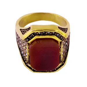 انگشتر مردانه کد dma110 