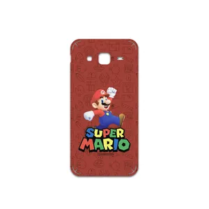 MAHOOT  Super-Mario-Game Cover Sticker for Samsung Galaxy J5