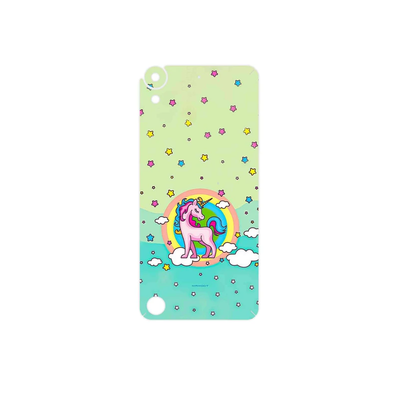 برچسب پوششی ماهوت مدل Rainbow unicorn adventure مناسب برای گوشی موبایل اچ تی سی Desire 530