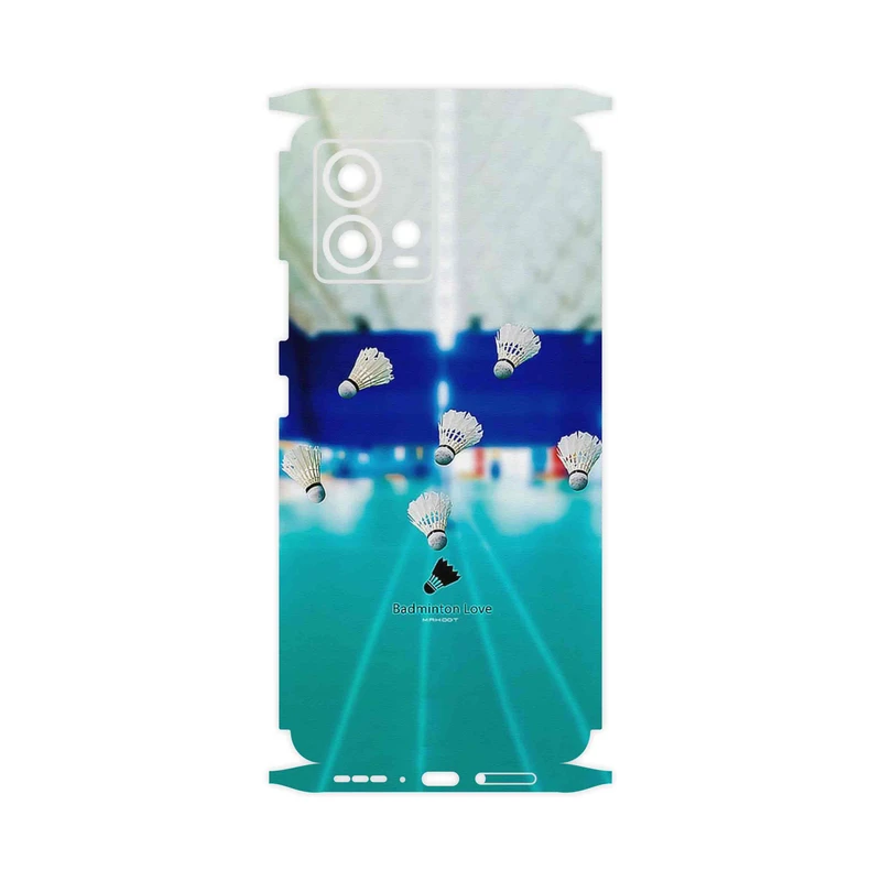 برچسب پوششی ماهوت مدل Badminton-FullSkin مناسب برای گوشی موبایل موتورولا Edge 30 Fusion