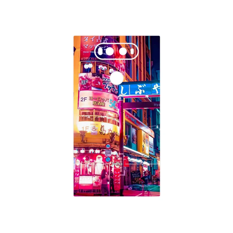 برچسب پوششی ماهوت مدل Tokyo City مناسب برای گوشی موبایل ال جی V20