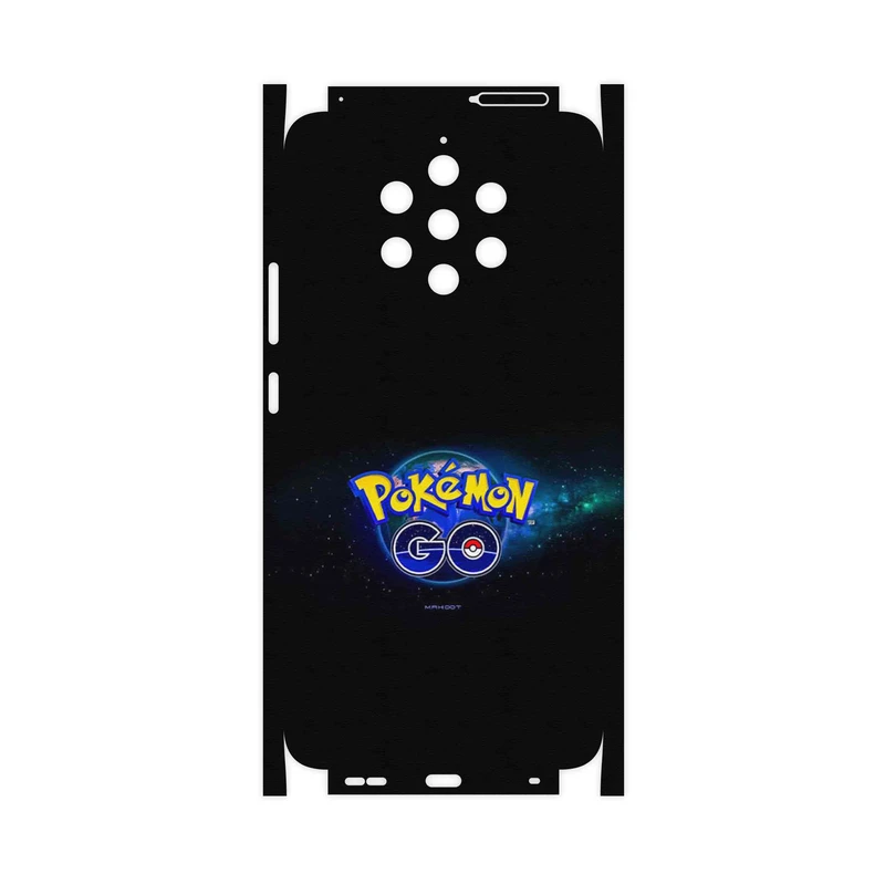 برچسب پوششی ماهوت مدل Pokemon Go Game Series-FullSkin مناسب برای گوشی موبایل نوکیا 9 Pureview
