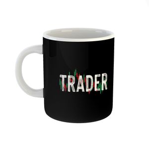 ماگ طرح ترید و ارز دیجیتال 