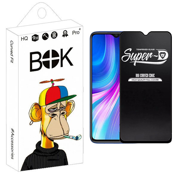 محافظ صفحه نمایش بوک مدل Slim SuperD مناسب برای گوشی موبایل شیائومی Redmi 9T / 9 Power / Note 8 Pro / Note 9 4G / Poco M3 / اوپو Reno Ace / F11 / A9 / A9x / ویوو U20 / Y5s / Y19 / U3 / Z5i