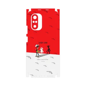MAHOOT Lucky Luke-FullSkin Cover Sticker for Xiaomi Mi 11i