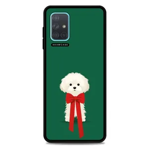 AKAM AMC-WSGA71-DOGS-11 Cover For Samsung Galaxy A71