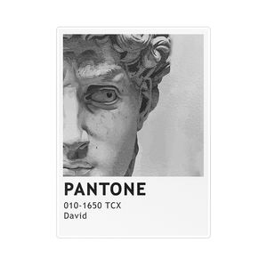 استیکر لپ تاپ ماسا دیزاین طرح pantone مدل STK1173