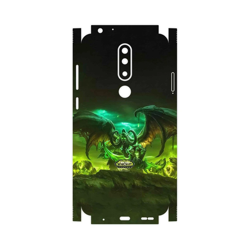 برچسب پوششی ماهوت مدل Warcraft Game Series-FullSkin مناسب برای گوشی موبایل نوکیا 5.1 Plus