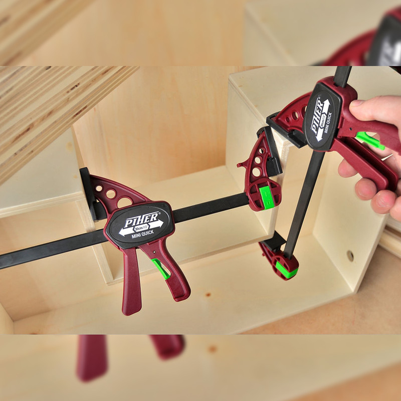 گیره پیچ دستی پیهر مدل 52415 گیره پیچ دستی پیهر مدل 52415