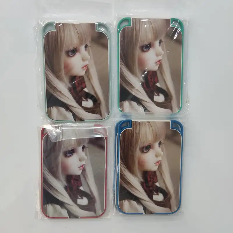 آینه جیبی مدل عروسکی دخترانه کد 11