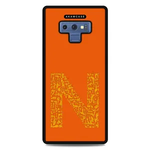 AKAM AMC-WSGN9-ALPHADOODLEBET-14 Cover For Samsung Galaxy Note 9