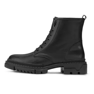 نیم بوت زنانه چرم مشهد مدل J2504-001