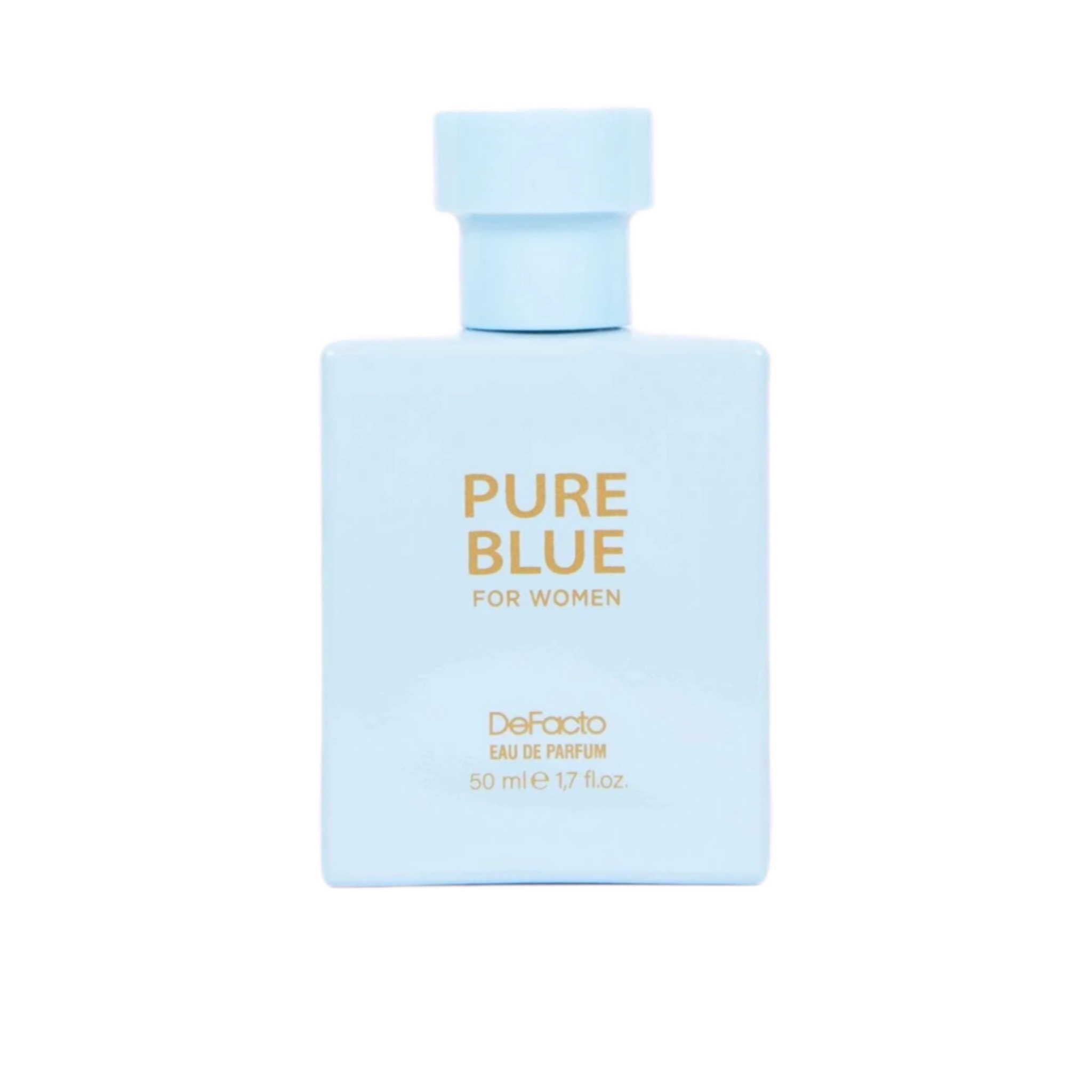 ادوپرفیوم زنانه دفکتو مدل Pure Blue حجم 50 میلی لیتر