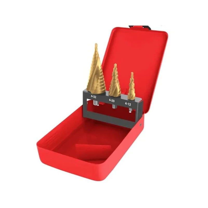 مته مخروطی مارپیچ رونیکس مدل RH-5903 بسته 3 عددی