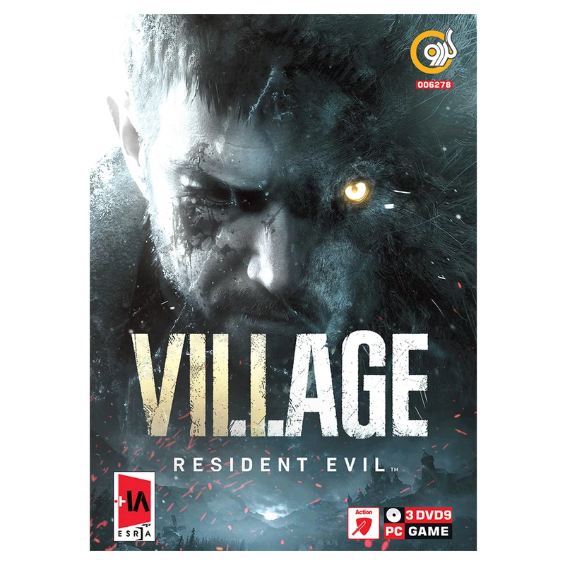 بازی Resident Evil Village مخصوص PC نشر گردو