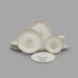 سرویس غذاخوری 25 پارچه 6 نفر دینو مدل ازمیر