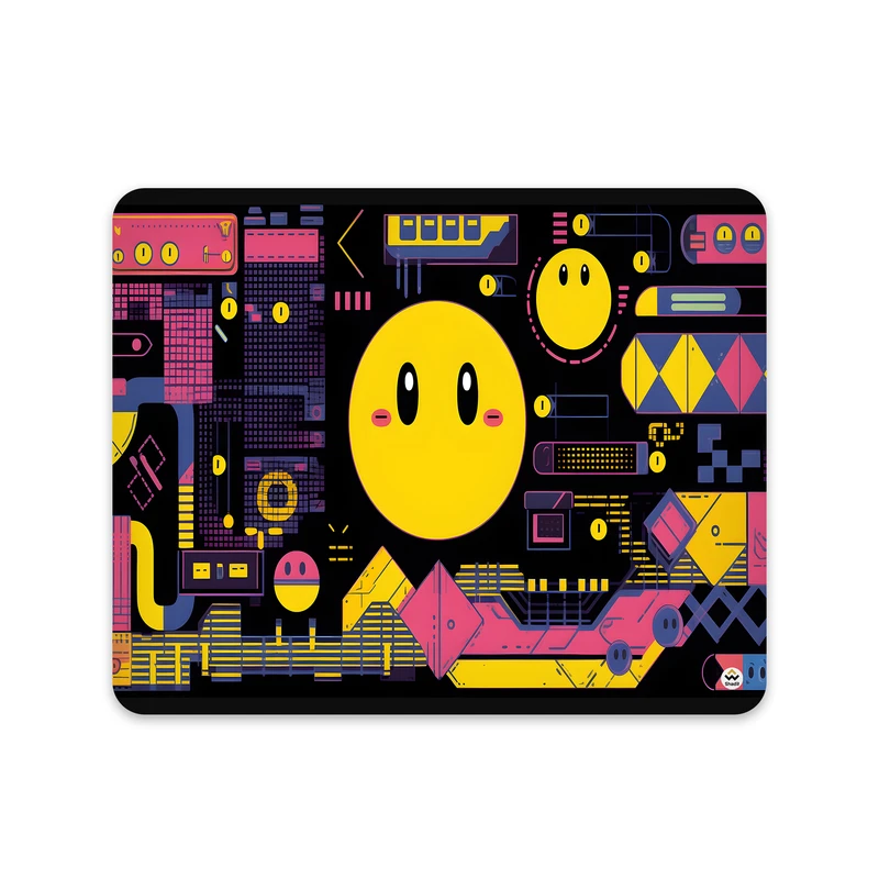 ماوس پد شادیت مدل  Pac-Man کد1320 سایز 19*24 سانتی متر